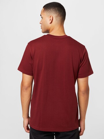 UNDER ARMOUR Functioneel shirt in Rood