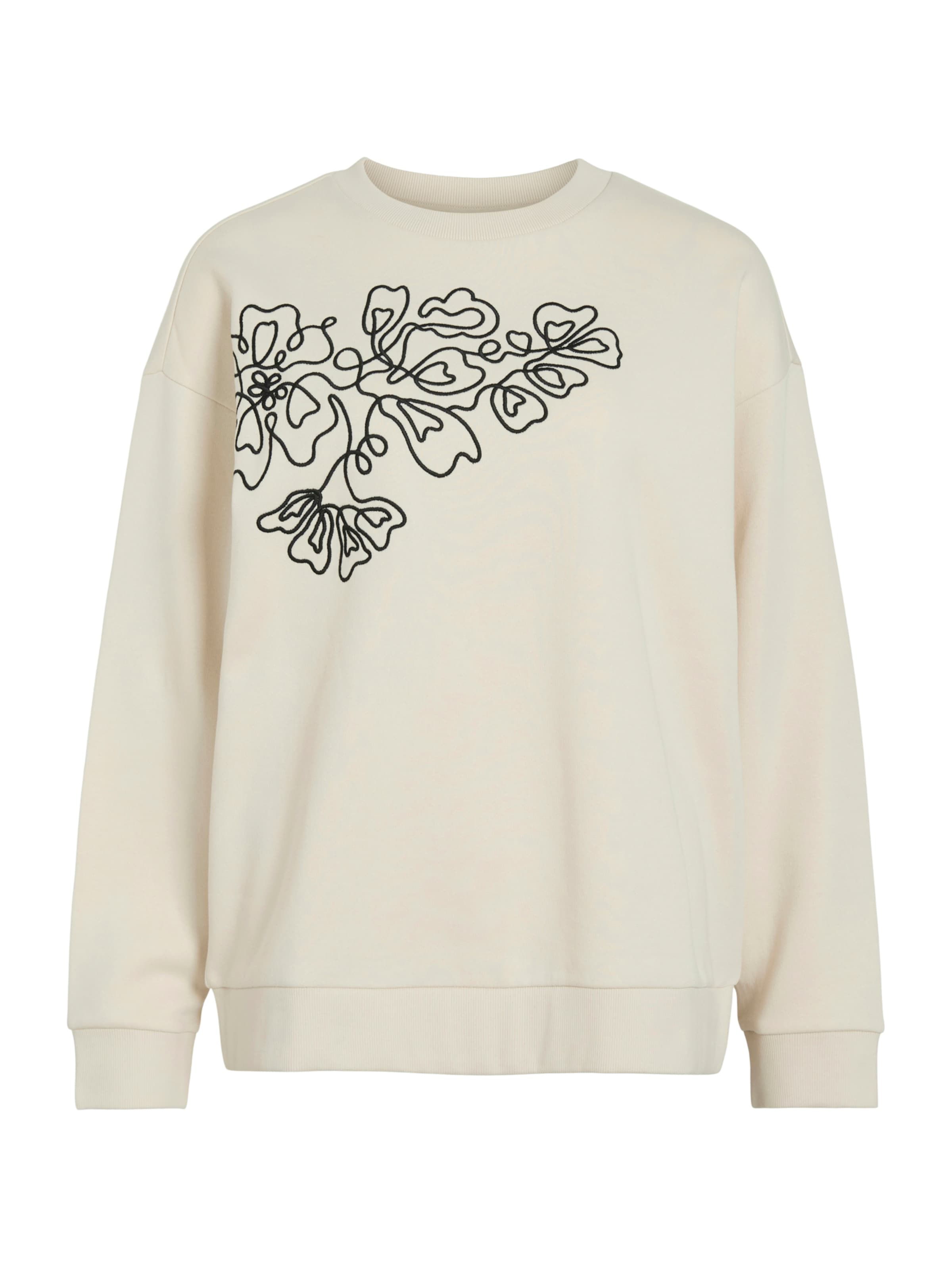 VILA Суичър 'VITASSE' в бежово: отпред