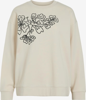 bēšs VILA Sportisks džemperis 'VITASSE': no priekšpuses