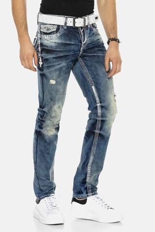 CIPO & BAXX Regular Jeans in Blauw