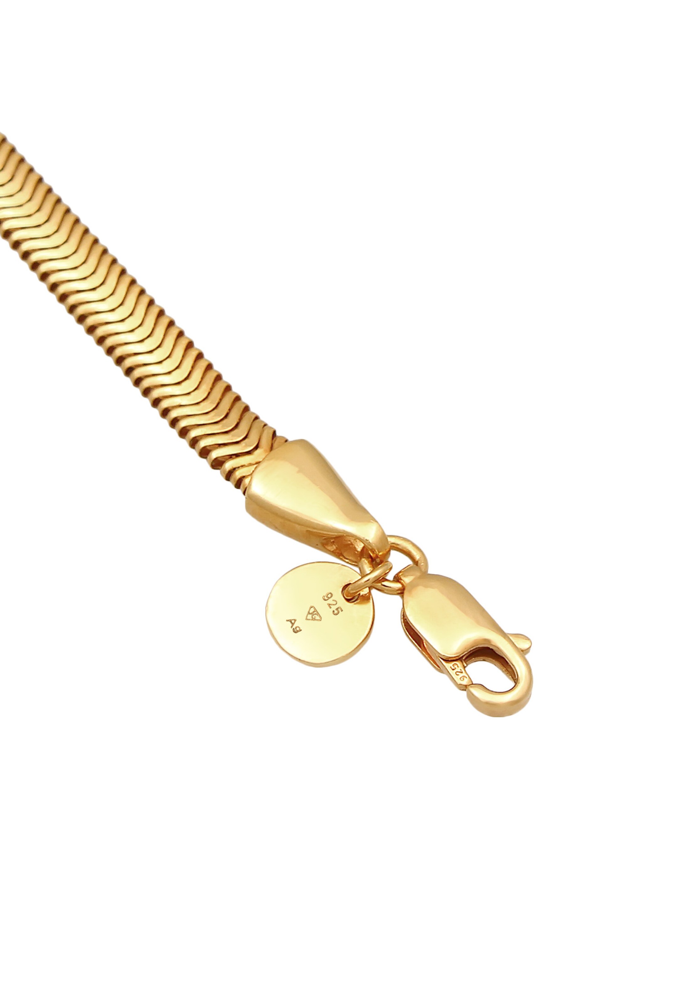 ELLI PREMIUM Fußschmuck in Gold