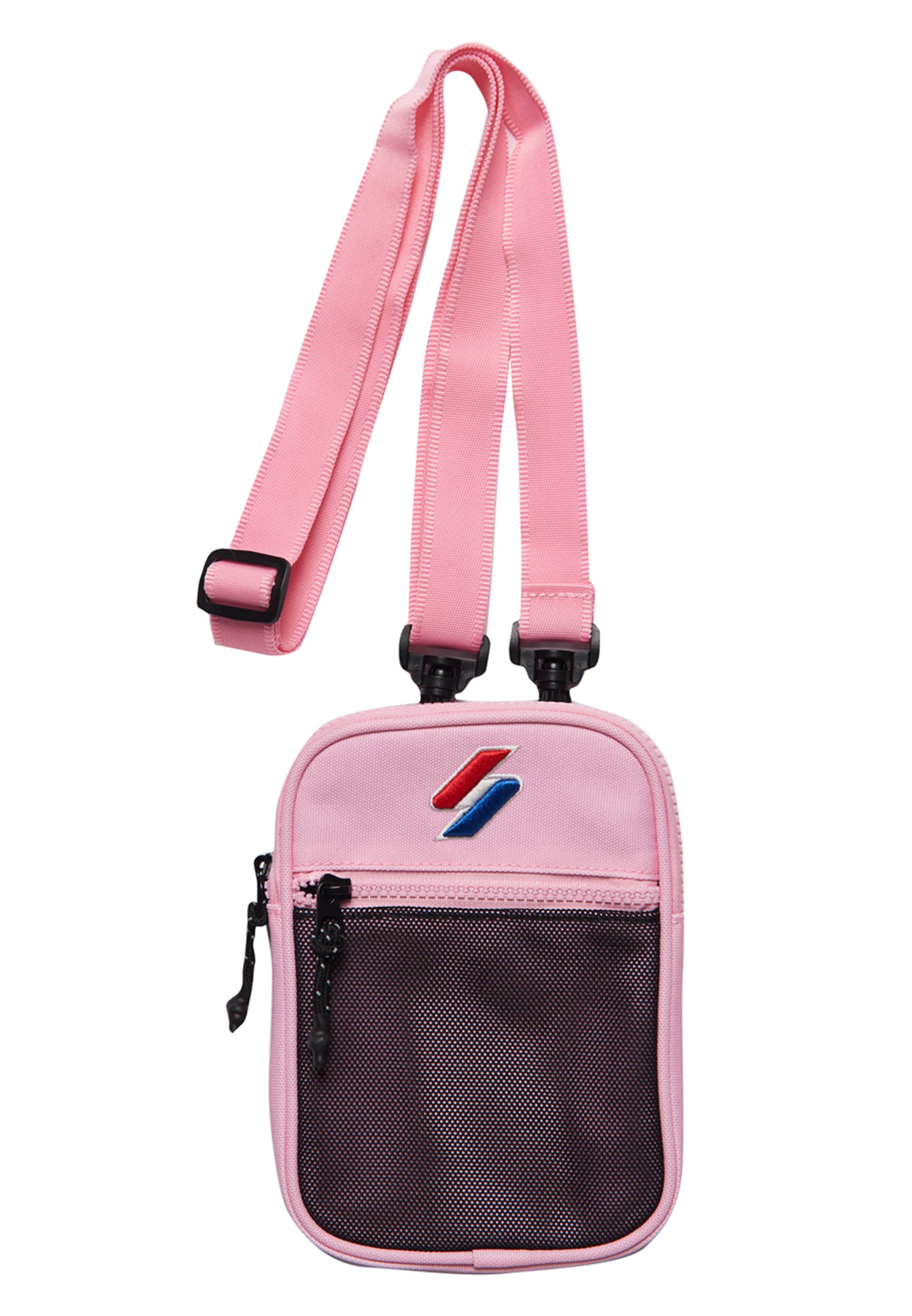 Frauen Taschen & Rucksäcke Superdry Umhängetasche in Pink - AH80562
