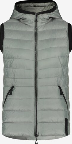 Gilet di GIL BRET in verde: frontale