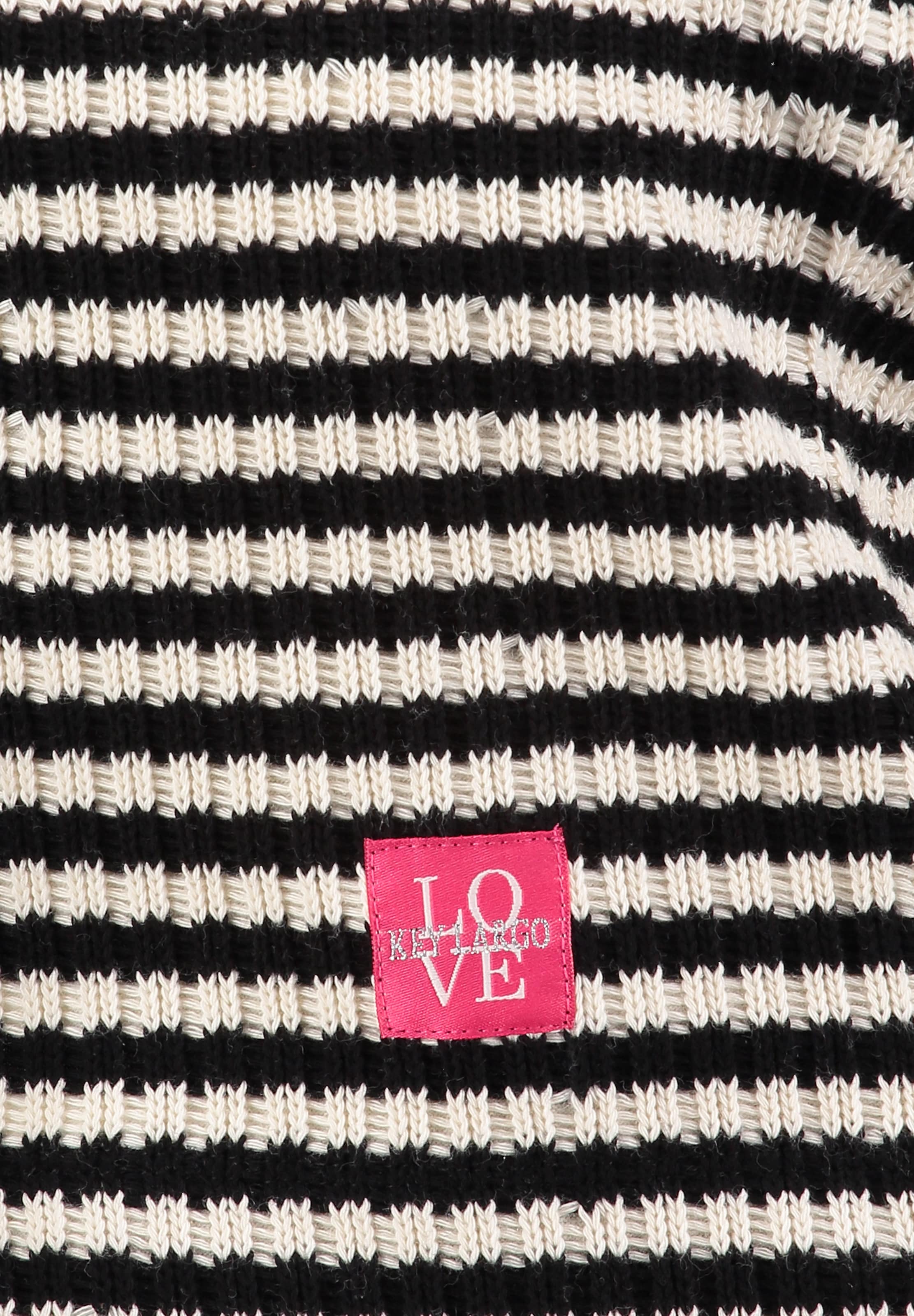 Key Largo Pulóver ' BEACH ' - fekete