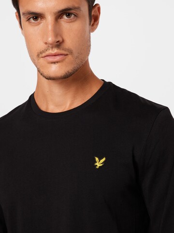 Lyle & Scott Tričko – černá