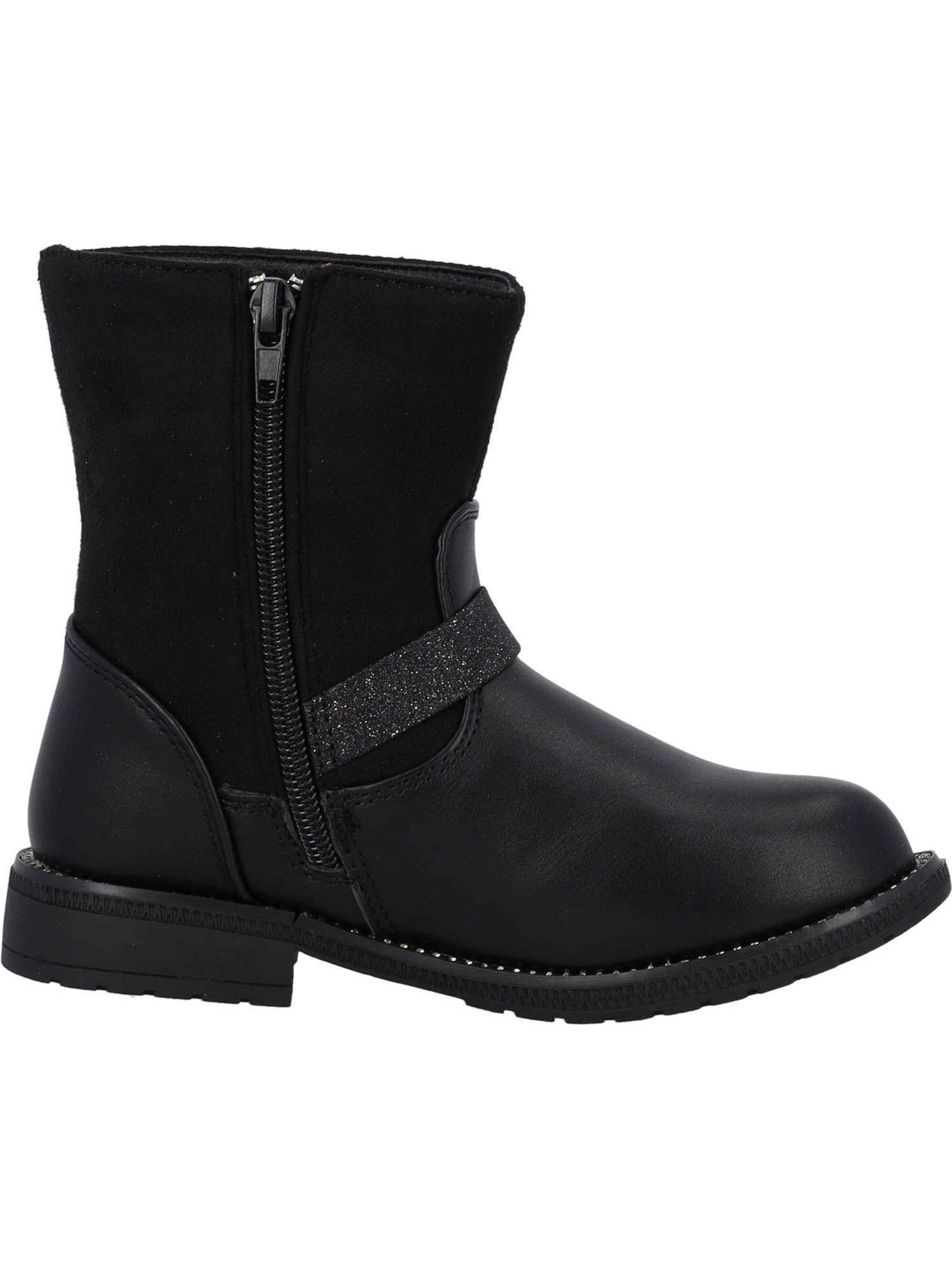 Palado Stiefel in Schwarz