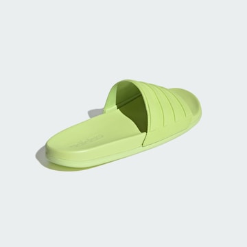ADIDAS SPORTSWEAR - Sapato aberto 'Adilette' em verde
