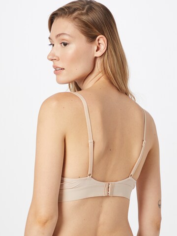 ABOUT YOU Triangle Bra 'Ayla' in Beige