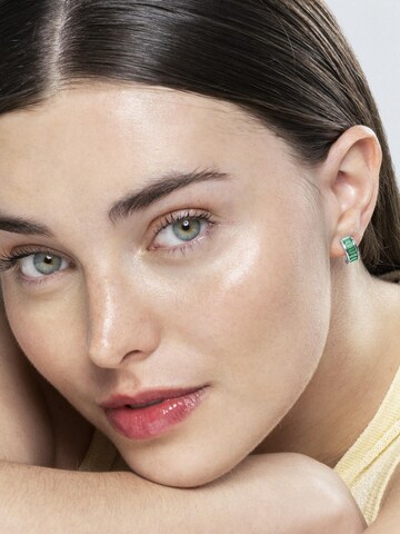 Luxenter Oorbellen 'Simal' in Groen