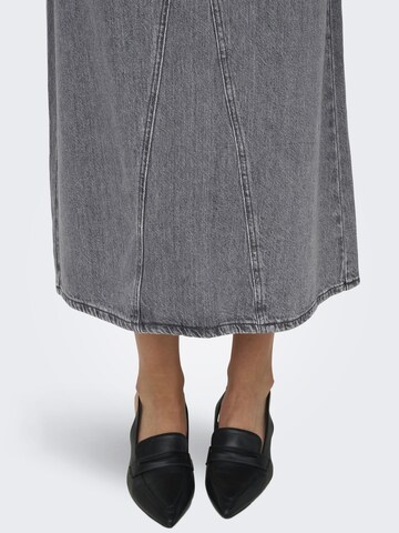 ONLY Skirt in Grey