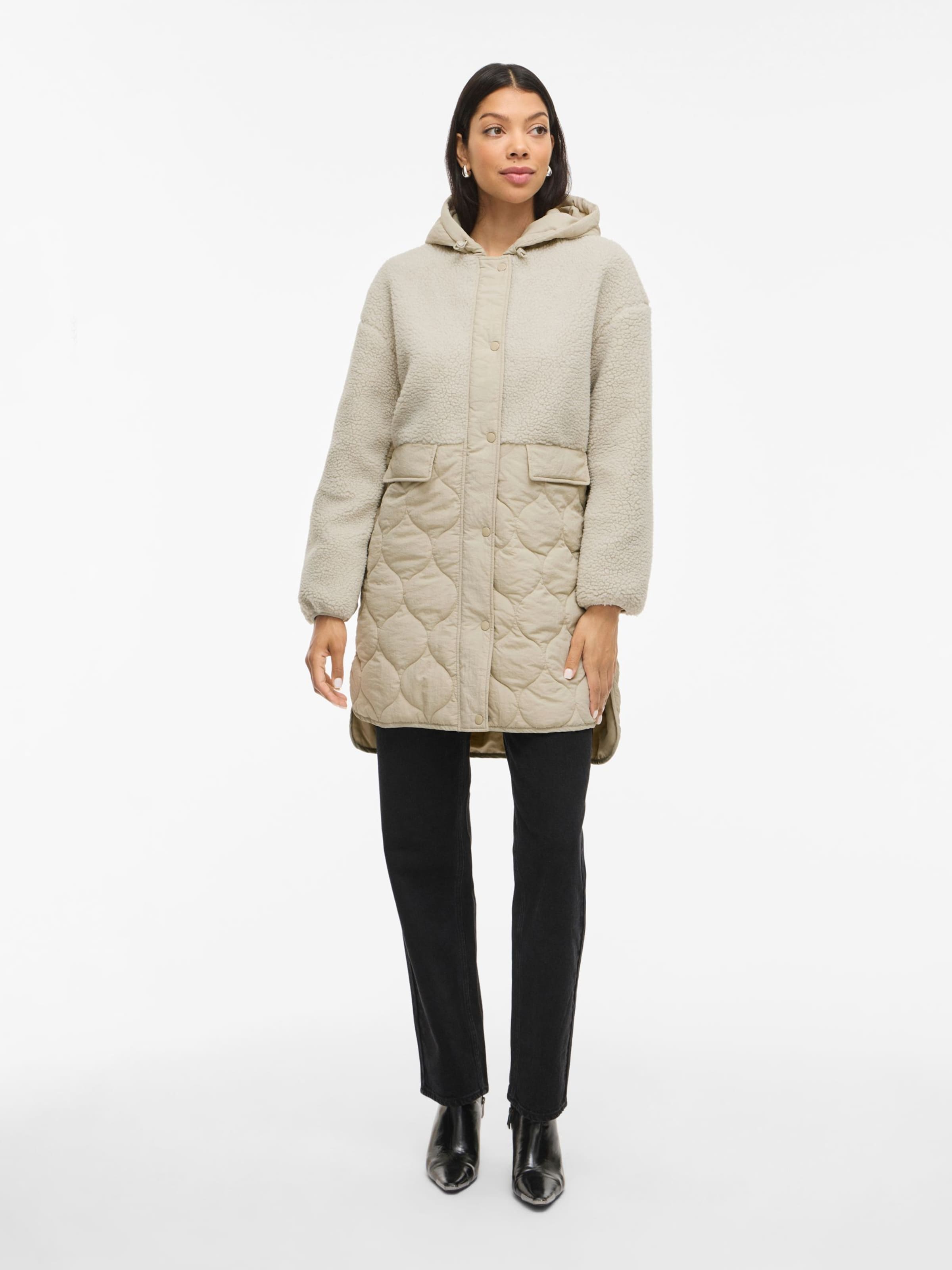 VILA - Abrigo de invierno 'TONE' en gris: frente