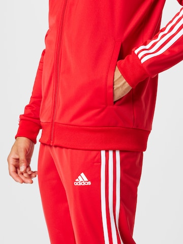 ADIDAS SPORTSWEAR Trainingsanzug in Rot