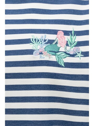 Ragwear Sweatshirt 'Wuss' in Blue