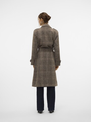 VERO MODA Tussenmantel 'MARTA ' in Grijs