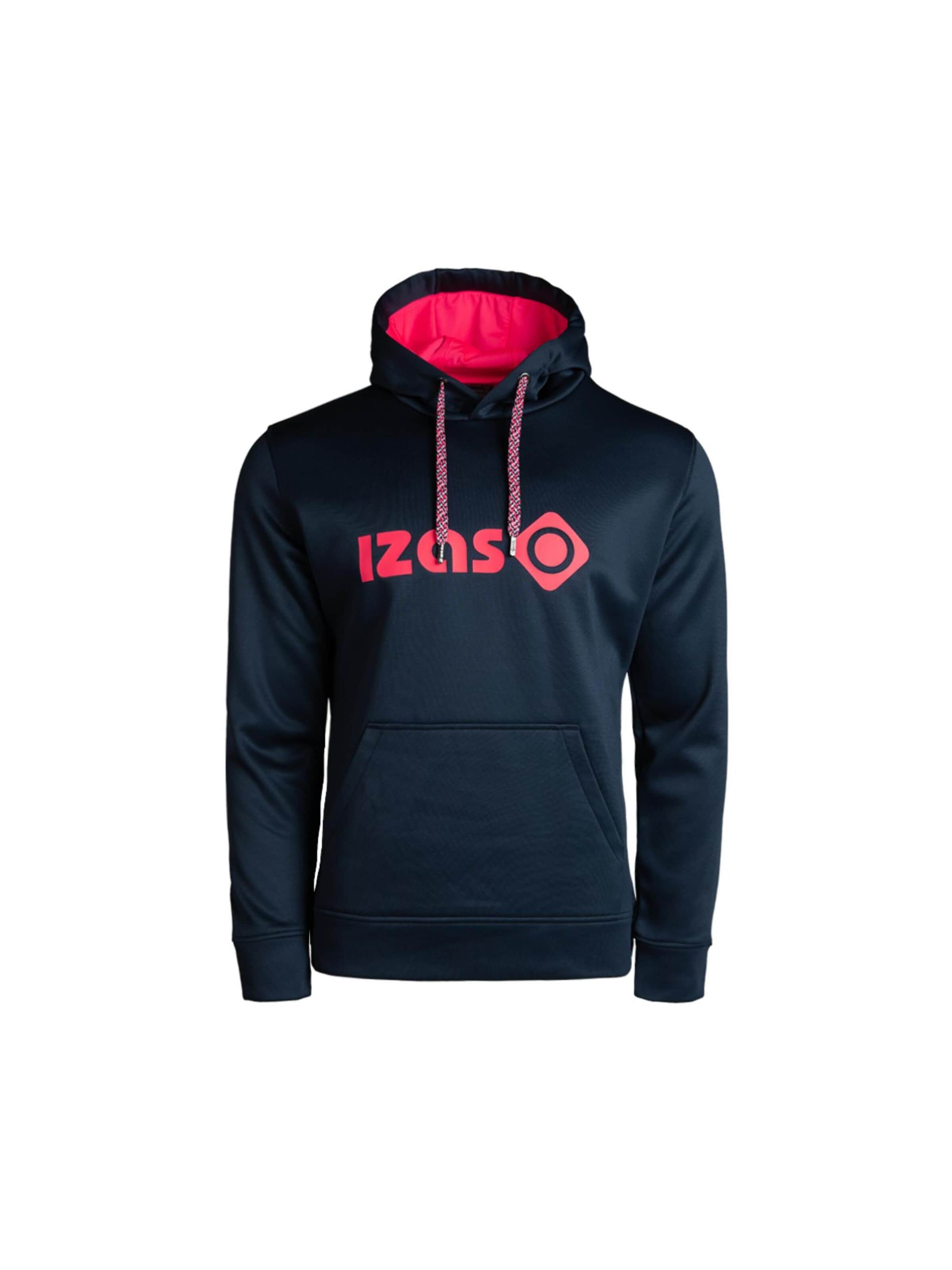 Sweat de sport Izas en bleu : devant