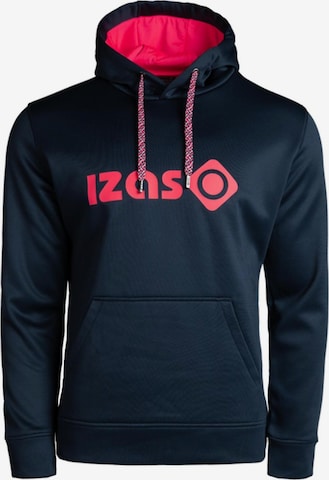 Sweat de sport Izas en bleu : devant
