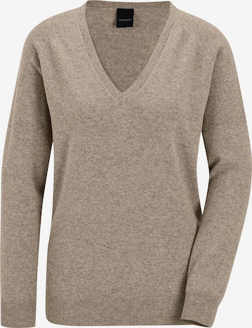 Pull-over MADELEINE en beige : devant