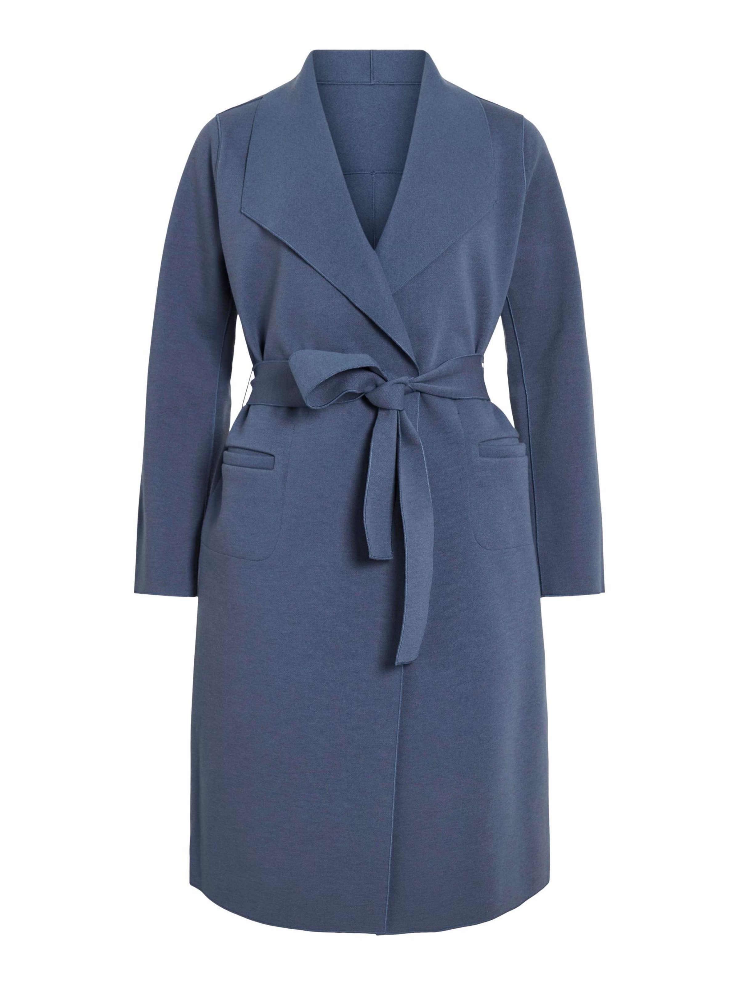 Manteau mi-saison 'VIJuice' VILA en bleu : devant