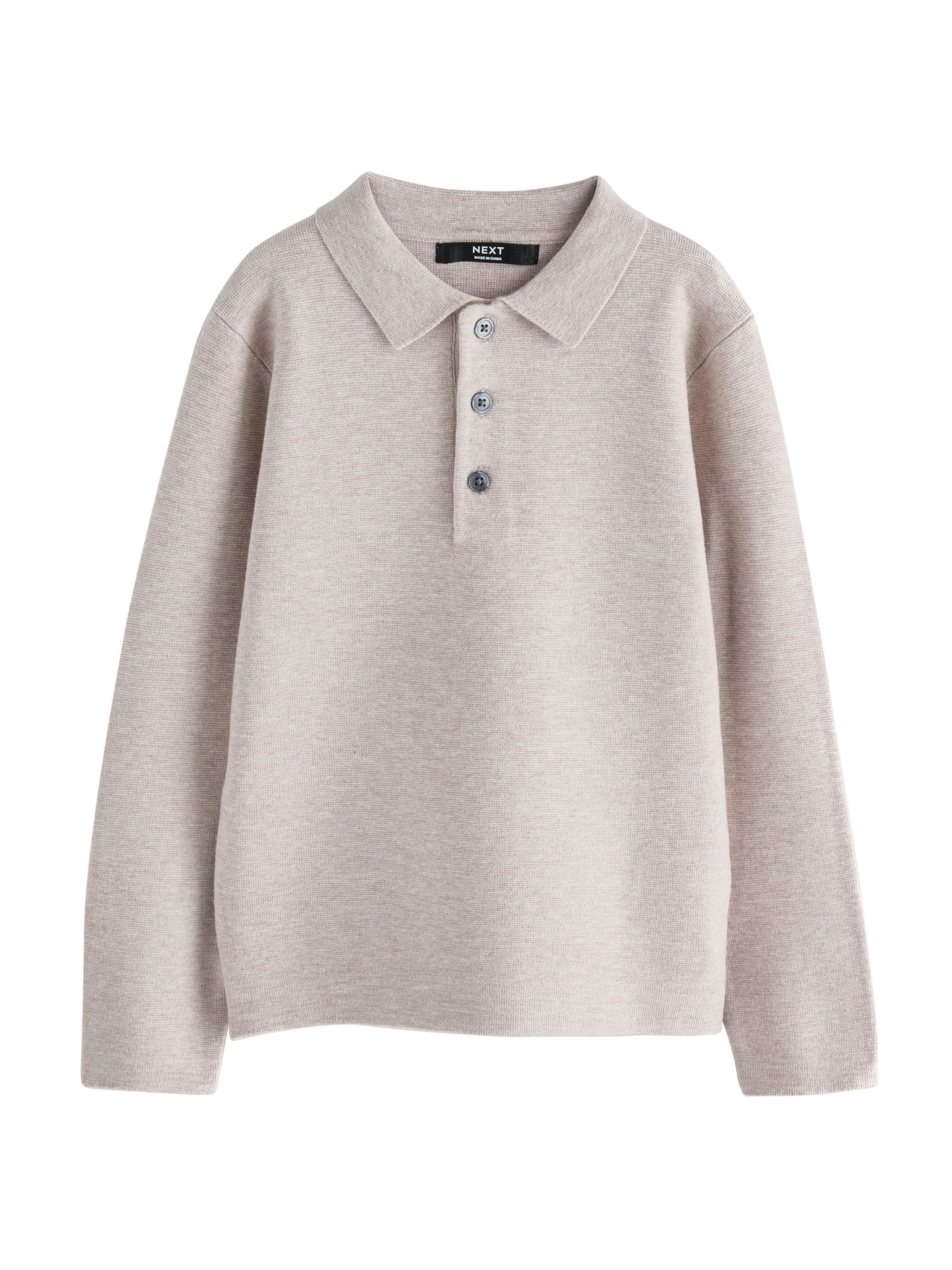Next - Pullover em bege: frente