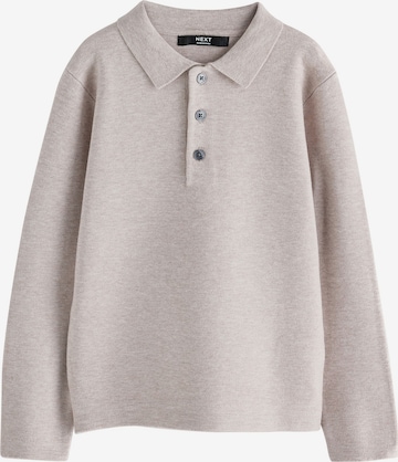 Next - Jersey en beige: frente