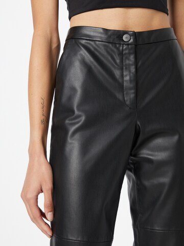 Flared Pantaloni di ESPRIT in nero