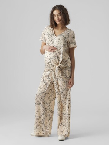 Vero Moda Maternity Shirt in Beige