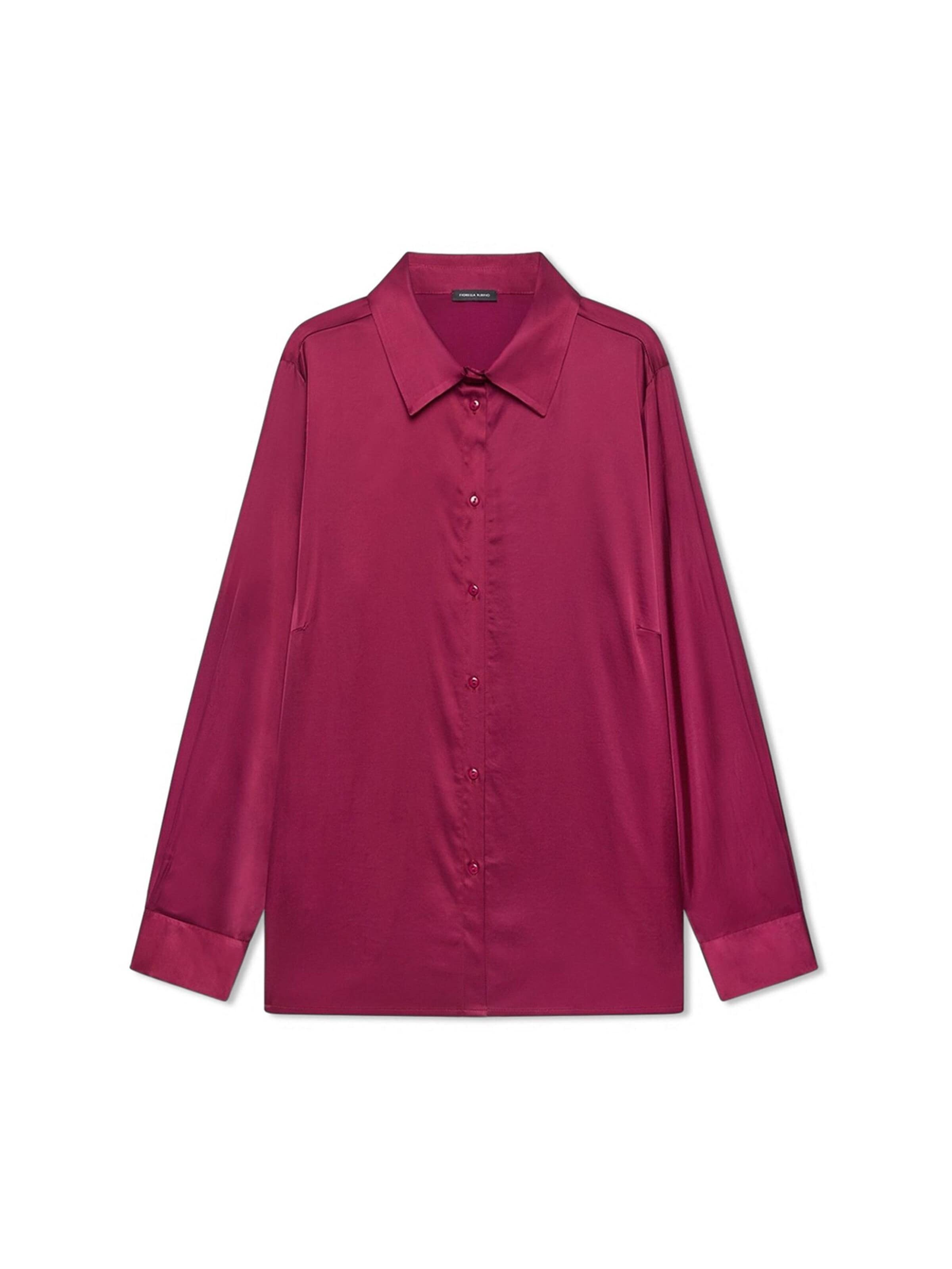 Fiorella Rubino Blouse in Red: front