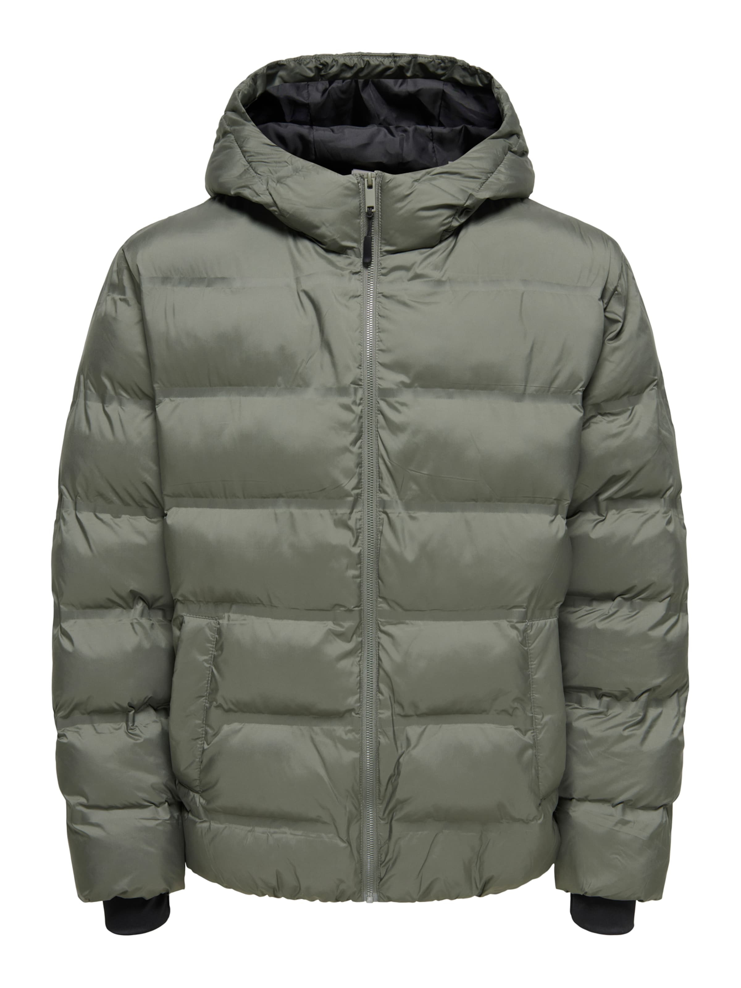 Only & Sons Between-Season Jacket 'ONSUNION' in Grey: front