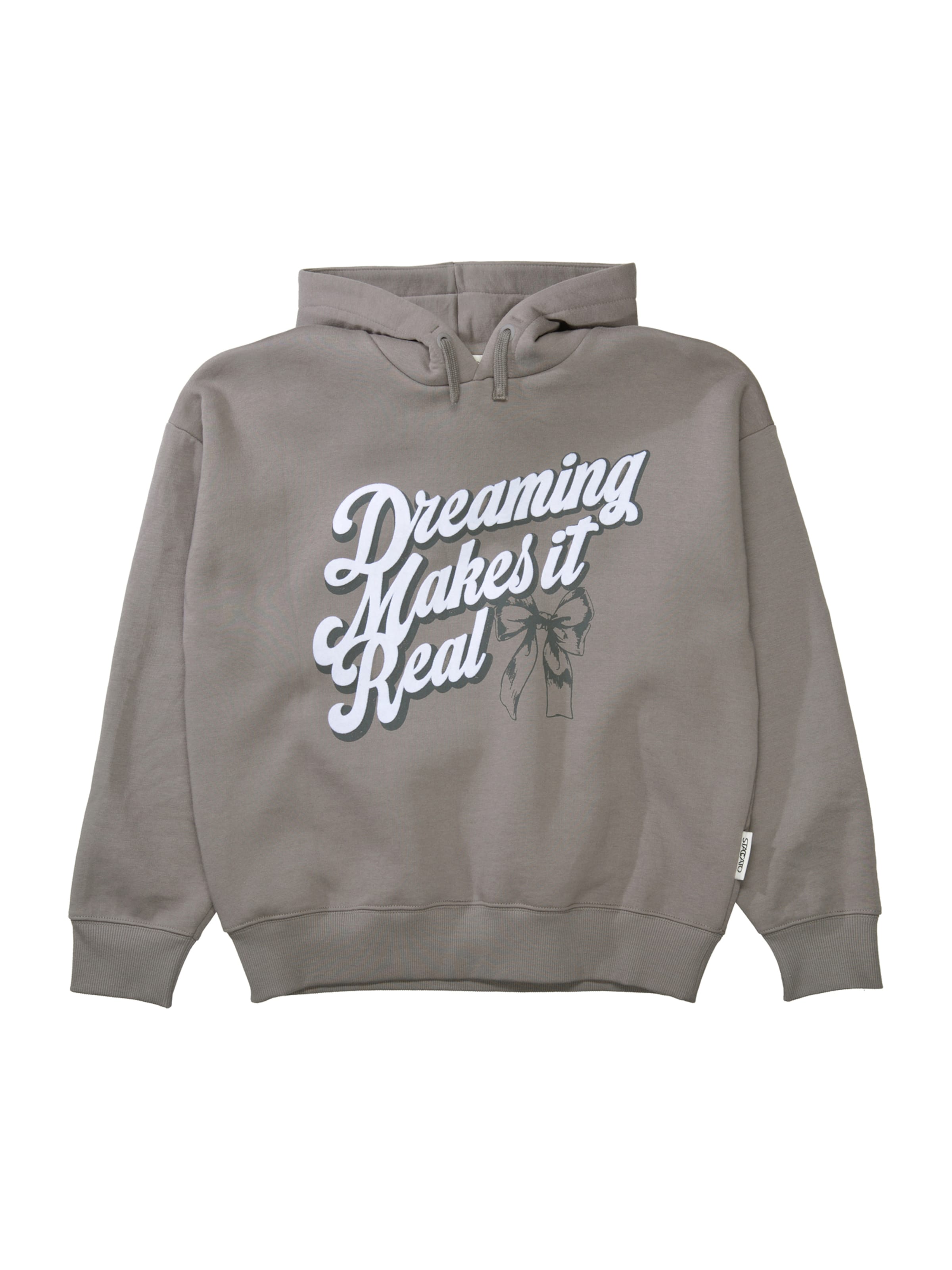 STACCATO Mikina – šedá: přední strana