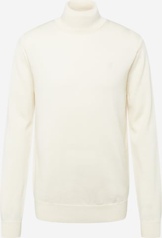 G-Star RAW Sweter w kolorze biały: przód