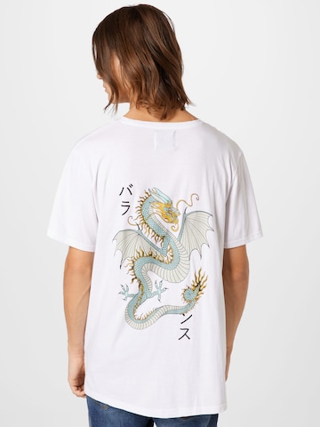 T-Shirt 'DRAGON' Denim Project en blanc