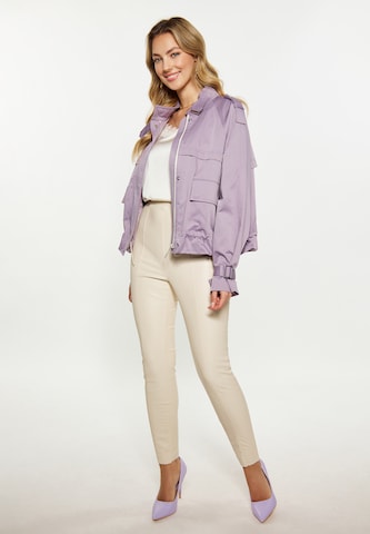 faina Jacke in Lila