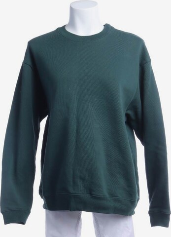 Balenciaga Sweatshirt & Zip-Up Hoodie in S in Green: front
