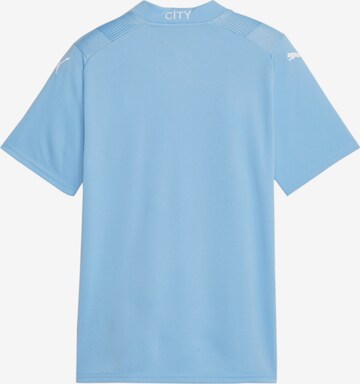 T-Shirt fonctionnel 'Manchester City' PUMA en bleu