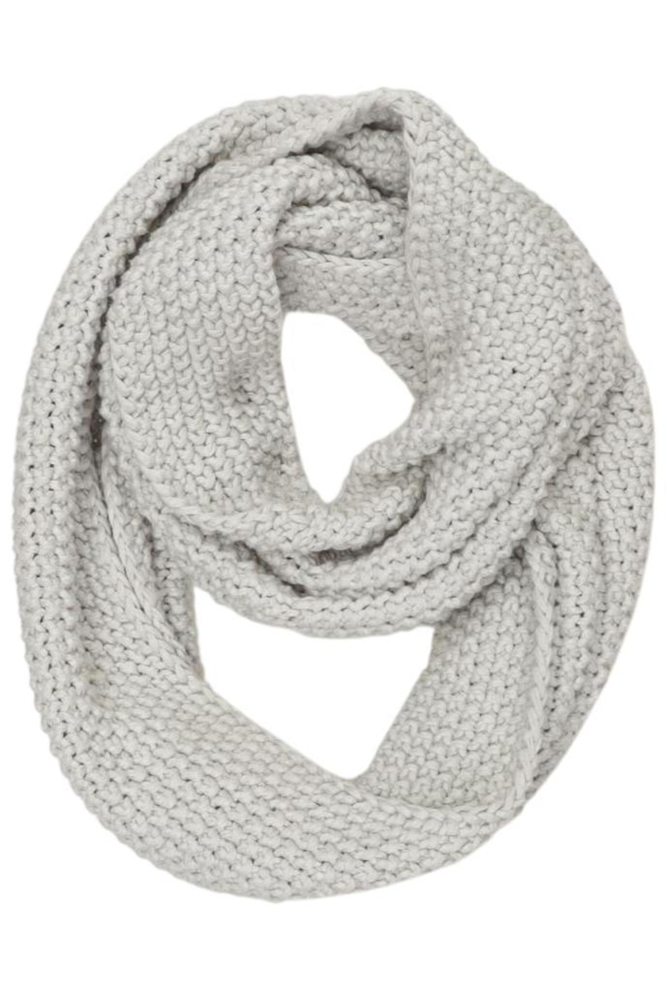 OPUS Scarf & Wrap in One size in Grey: front