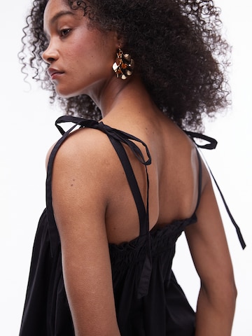 TOPSHOP - Vestido en negro