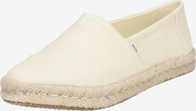 TOMS Espadrillo 'Alpargata' koossa 36,5 värissä vaaleankeltainen, Tuotenäkymä