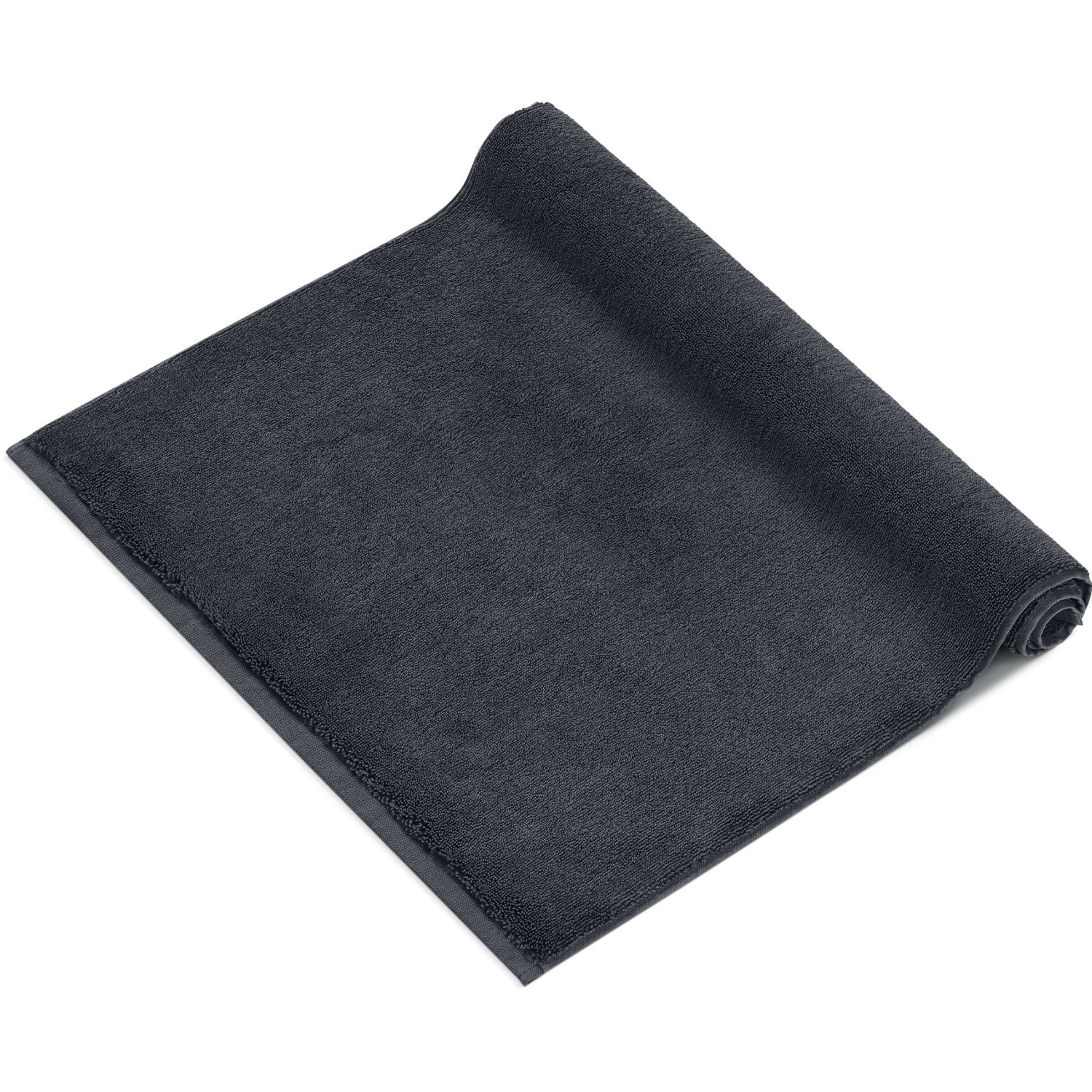 Tapis de bain 'Pura' Herzbach home en gris : devant
