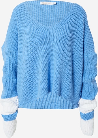 Femme Luxe Sweater 'Reign' in Blue: front