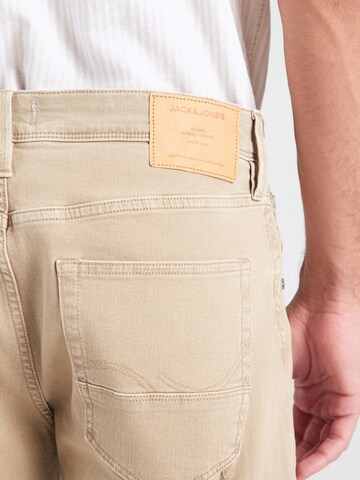 JACK & JONES tavaline Püksid 'JJIRICK JJFOX', värv pruun