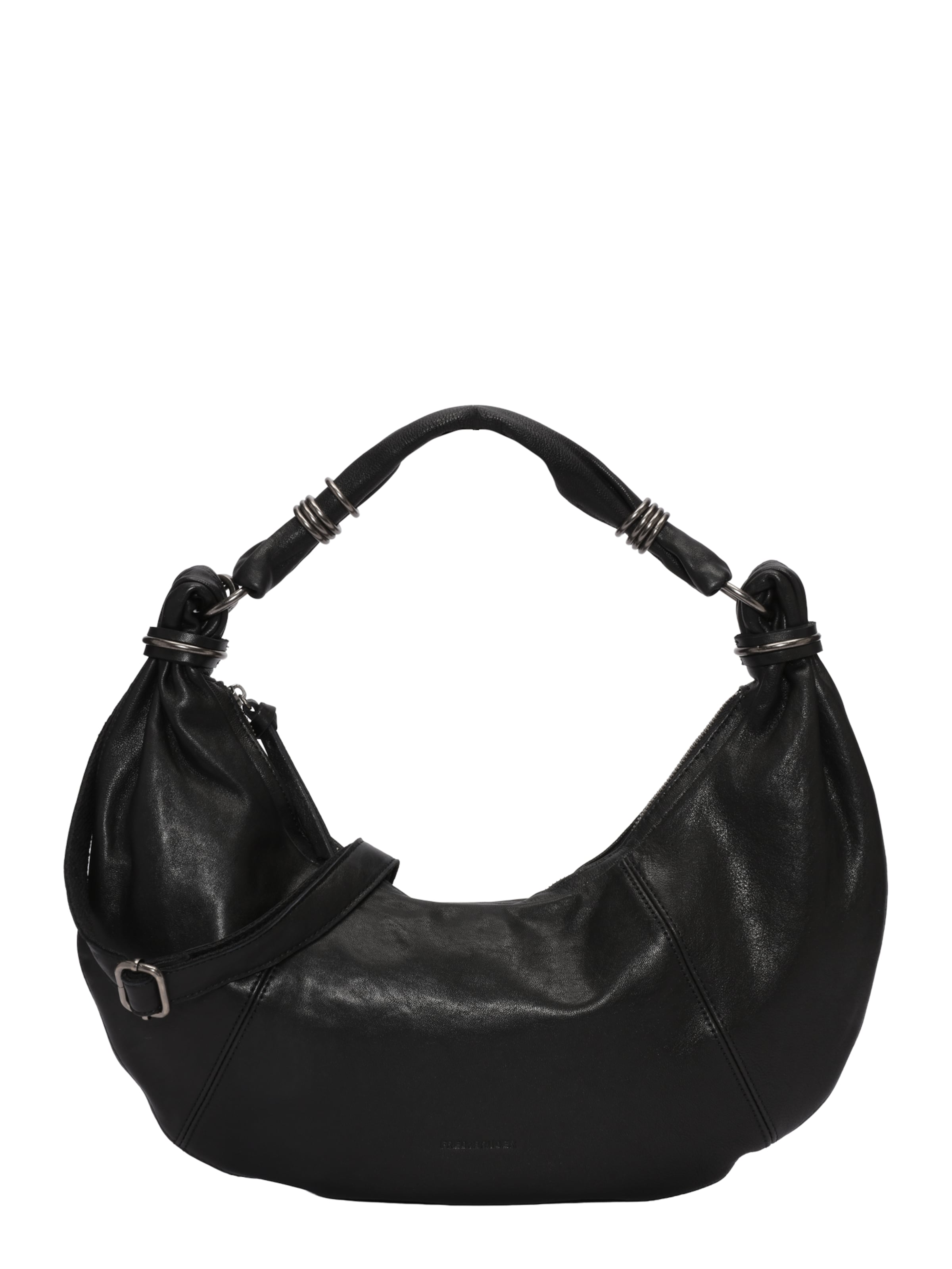 FREDsBRUDER Чанта за през рамо в черно: отпред