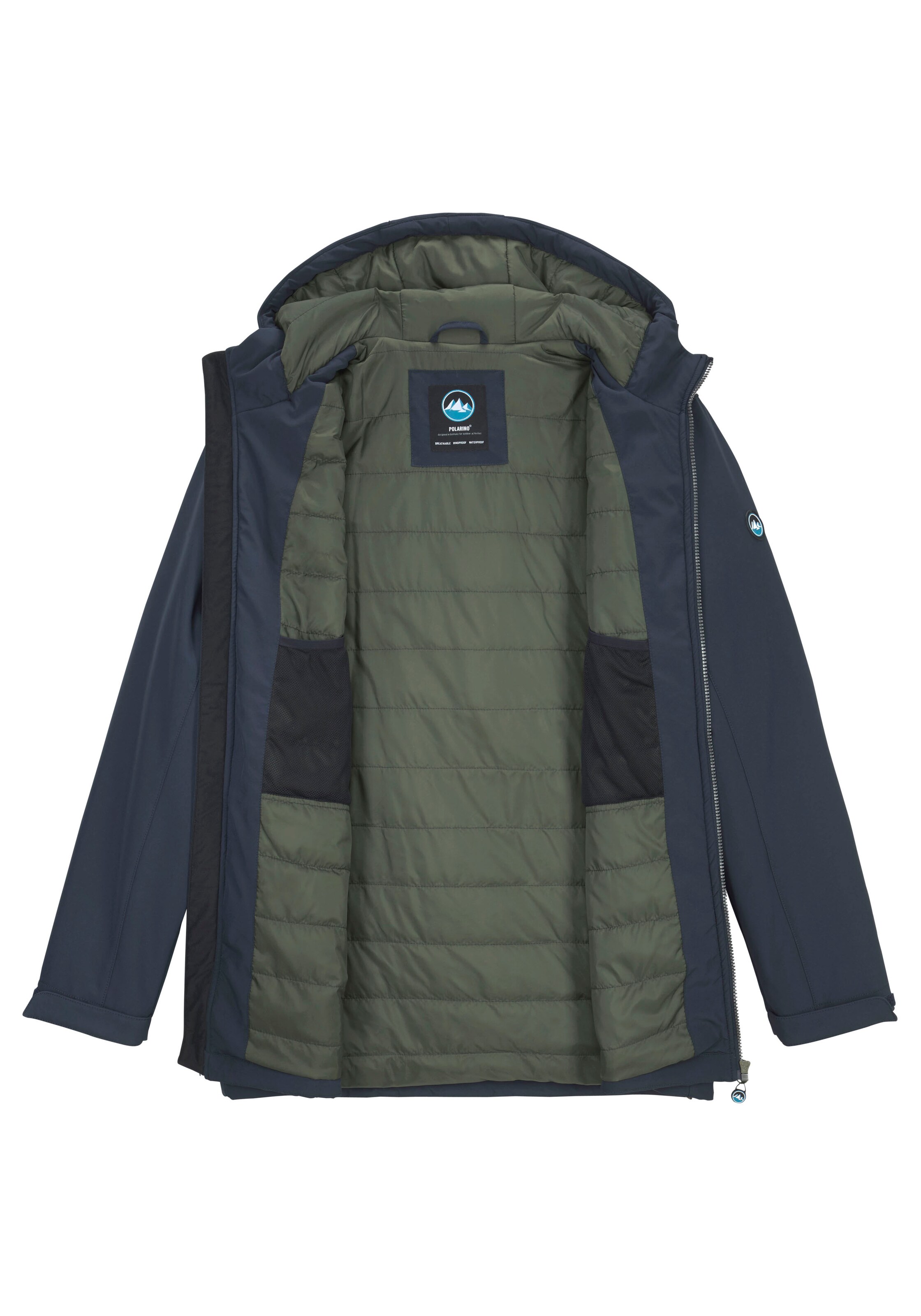POLARINO Outdoor jacket in Blue