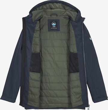 POLARINO Jacke in Blau