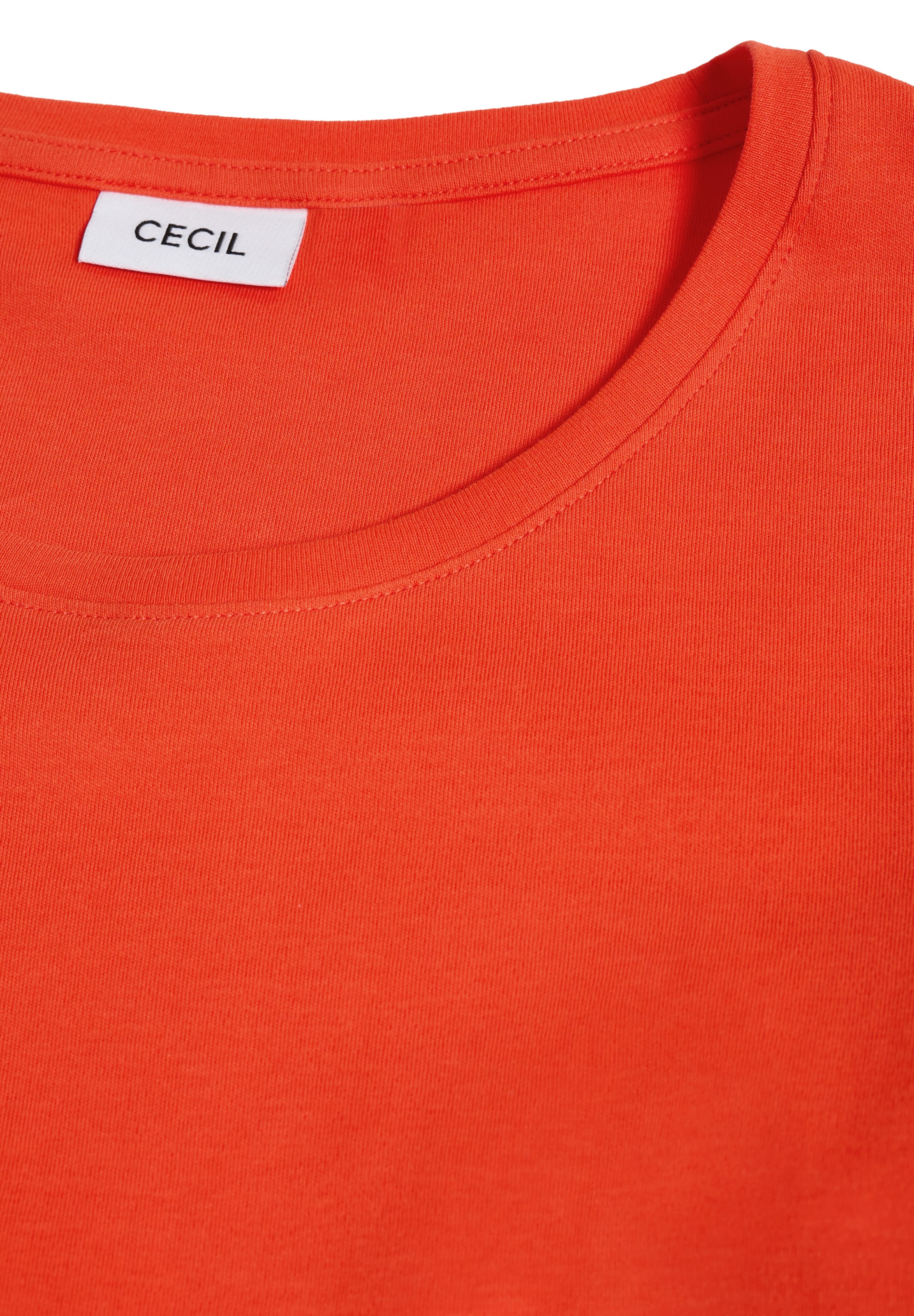CECIL Shirt in Orange