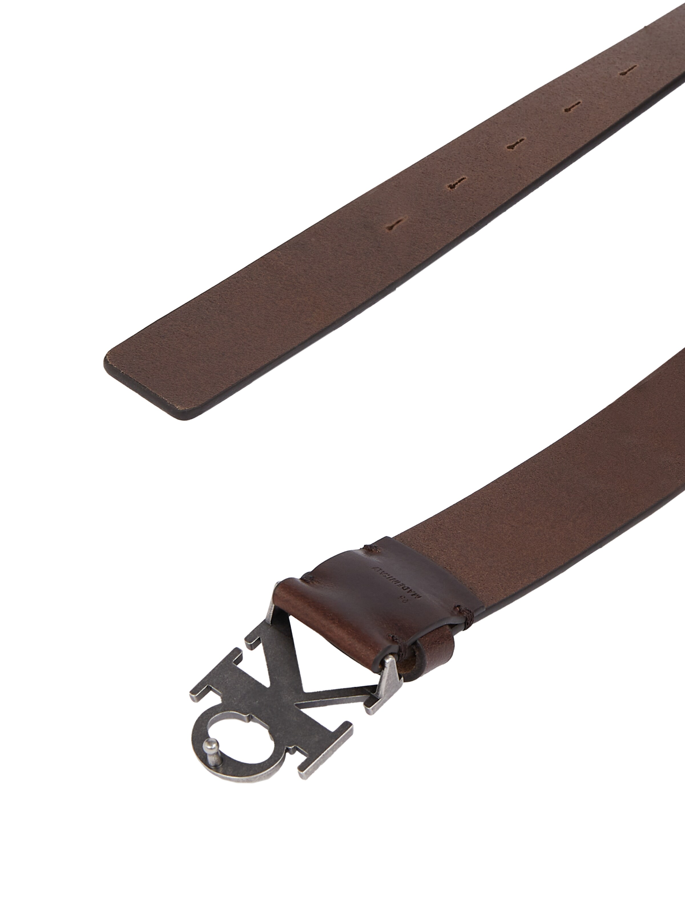 Ceinture Calvin Klein en marron