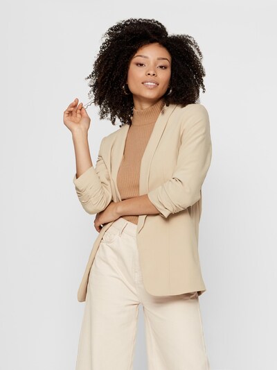 PIECES Blazer in beige, Modelansicht