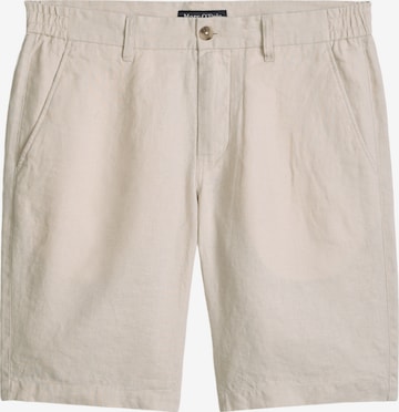 Marc O'Polo Broek in Grijs: voorkant