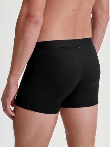 CALIDA Boxershorts 'Natural Cooling' in Zwart