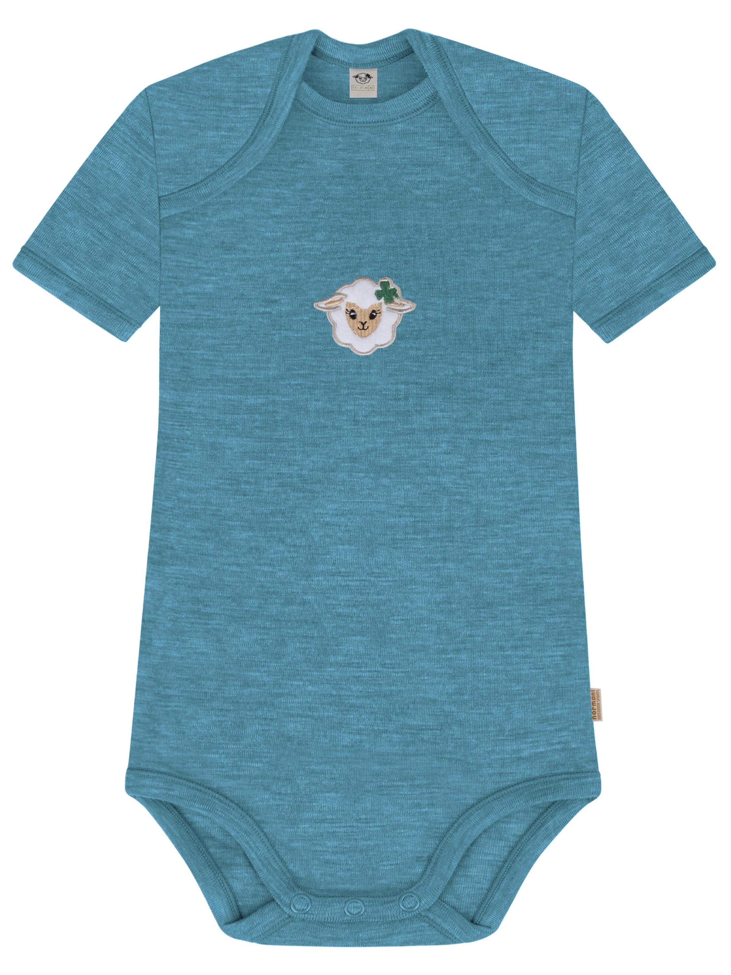 normani Body 'Tauranga' in Blau: Vorderseite