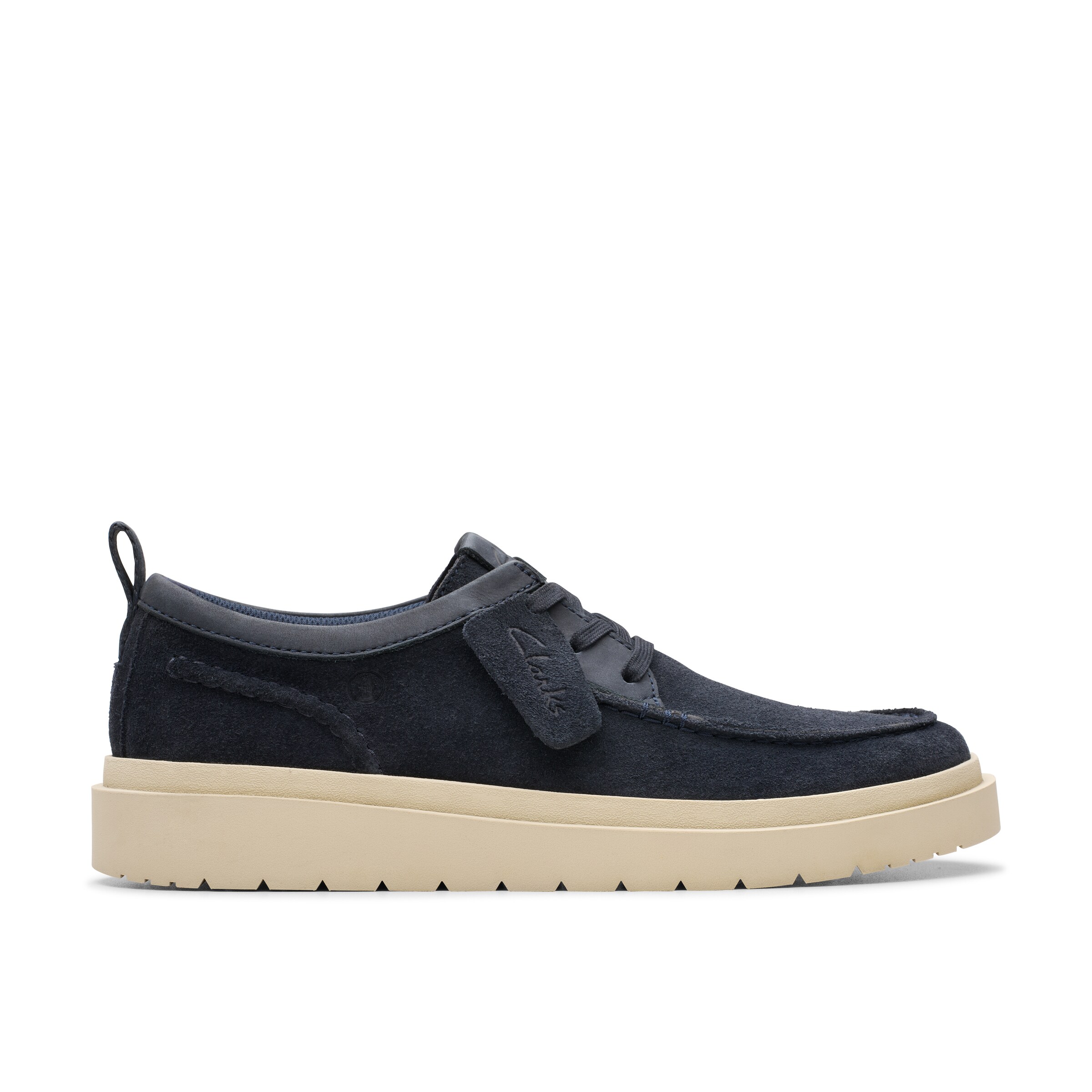 CLARKS Mokassin in Blau
